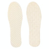 1pair Wool Winter Soft Anti-Odor Latex Warm Thick Padded High Elastic Shock Absorbing Insoles, Size: 38-39(Beige)
