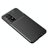 For Samsung Galaxy A52 5G / 4G Carbon Fiber Texture Shockproof TPU Case(Black)