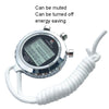 YS Metal Stopwatch 3 Rows Display Running Training Electronic Timers, Style: YS-5100 100 Memories