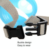 Large Blue Dog Muzzle, Anti-Bark, Bite, TPR Rubber