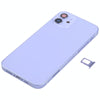 iPhone 12 Purple Back Cover Assembly with Wireless Charging