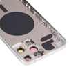 iPhone 13 Pro Max White Back Cover with SIM Tray & Lens