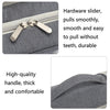 YOBAN Y-1551L Travel Cosmetic Bag Large-Capacity Outdoor Storage Bag Hook Portable Anti-Mold Dry And Wet Separation Wash Bag(Grey)