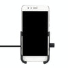 Portable Motorcycle Aluminium Alloy USB Charger Mobile Phone Holder, Handlebars Version