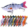 HENGJIA JM061 Multi-segment Fish Bionic Lure Submerged Lures, Size: 10cm 18g(4)