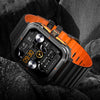 D09 1.9 inch TFT Square Screen Smart Watch Supports Blood Pressure Monitoring(Black)