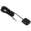 Vehicle GPS Antenna Active Receiver Magnetic Base Mount Adapter Aerial SMA Male Connector, Cable Length: 3m