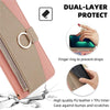 For Alcatel 1B 2022 Crossbody Litchi Texture Leather Phone Case(Pink)