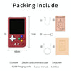 ANBERNIC RG Nano  1.54-Inch IPS Linux System Classic Pocket Retro Game Console 64G 8000 Games(Red)