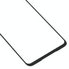 For Asus ROG Phone 6 Pro Front Screen Outer Glass Lens with OCA Optically Clear Adhesive (Black)