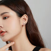 S925 Sterling Silver Smart Snake Ear Studs Women Earrings