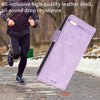For Alcatel 1B 2022 Magnetic Clasp Leather Phone Case(Purple)