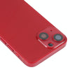 iPhone 13 Mini Red Battery Back Cover with Wireless Charging