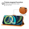 For Xiaomi Redmi A3 Leather Phone Case(Brown)