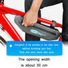 AFISHTOUR FB2035 2L Outdoor Sports Mountain Bike Triangle Beam Bag(Elegant Blue)