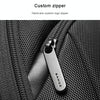 BANGE Fashion Casual Lightweight Oxford Cloth Shoulders Bag Waterproof Outdoor Travel Men Backpack(Grey)