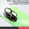 For Realme C67 4G Global IMAK Rear Camera Lens Glass Film Black Version