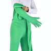 Photo Stretchy Body Green Screen Suit Video Chroma Key Tight Suit, Size: 180cm(Green Split)