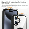 For iPhone 11 High Transparency MagSafe Holder Phone Case(Titanium Gray)