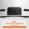 M6 1080P HD Camera Recorder Cycling Smart Helmet, Size: 54-63cm(White)