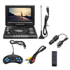 7.8 inch Portable DVD with TV Player, Support SD / MMC Card / Game Function / USB Port(AU Plug)