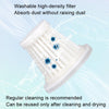 Car Vacuum Cleaner Large Suction Power Wireless Pump Inflatable Blower Handheld Small Vacuum Cleaner, Style: Brush 200W+3 Filters+Air Bag (White)