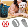 Ultrasonic Anti Barking Device - Black - 15m Range - Rechargeable