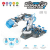 MoFun 101 Hydraulic Robot Arm 3 in 1 Science and Education Assembled Toys(Blue)