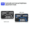 5.5" HUD GPS Speedometer Head-Up Display Car Universal