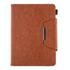 For iPad 10.2 2021 / 2020 / 2019 Business Style Horizontal Flip Leather Case with Holder & Card Slot & Photo Frame & Wallet(Brown)