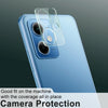For Xiaomi Redmi Note 12 5G China imak Integrated Rear Camera Lens Tempered Glass Film