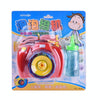 Electric Camera Shaped Flashing Sounding Toy Bubble Machine, Random Color Delivery, Bubble Liquid Not Included
