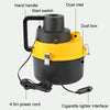 Vehicle Vacuum Cleaner For Wet And Dry Use Large Round Tub Car Cleaning Tool, Style: 12V Car Model