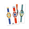 20 PCS Children Waterproof Luminous Cartoon Watch Tattoo Stickers(Ei-299)