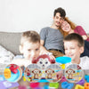 Monkey Balance Scale Toy Child Educational Math Toys(Brown)