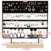 132 Hole Earrings Display Stand Jewelry Stand(Black)