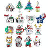 SCC2413 Christmas 925 Silver Bead DIY Bead Accessories