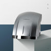 Interhasa  220V 1800W Hot and Cold Switching Electric Hand Dryer,Model: A1003 SilverCN Plug