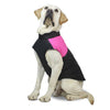 Pink Dog Vest, 4XL (63cm Chest, 55cm Back) - Winter Ski Suit
