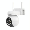 SriHome 5MP WiFi PTZ Security Camera - Auto Tracking, Colour Night Vision, AU Plug