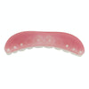 Silicone Whitening Simulation Braces Comfort Fit Flex Curved Teeth Dentures Beauty Tools, Length: 7cm