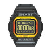 EX16T 1.21 inches LCD Screen Smart Watch 50m Waterproof, Support Pedometer / Call Reminder / Motion Monitoring / Remote Camera(Orange)