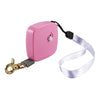 Retractable Dog Lead, 2m, Small Pets (5kg), Pink