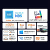 Ninkear N9 Windows 11 Mini PC, 8GB+256GB, Intel Alder Lake N95, Support 3 Screen Display(US Plug)