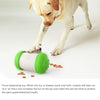 Interactive Treat Dispensing Balancing Pet Toy (Black/White)