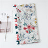 180 X 85cm  Women Cotton And Linen Scarf Retro Splicing Bohemian Printed Silk Shawl SL2004-053