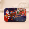4 PCS Christmas Wooden DIY Gift Children Handmade Santa Claus Puzzle Toy(Bedside)
