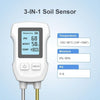 3 in 1 Digital Display Soil Detector, Soil Moisture, Temperature, PH