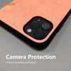 For iPhone 11 Pro Max ENKAY ENK-PC030 Business Series Fabric Texture PU Leather + TPU Soft Slim Case Cover(Grey)