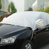 Car Half-cover Car Clothing Sunscreen Heat Insulation Sun Nisor, Aluminum Foil Size: 5x1.8x1.9m